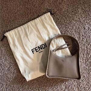 Fendi Mini Fendessence Cuoio Roma Selleri